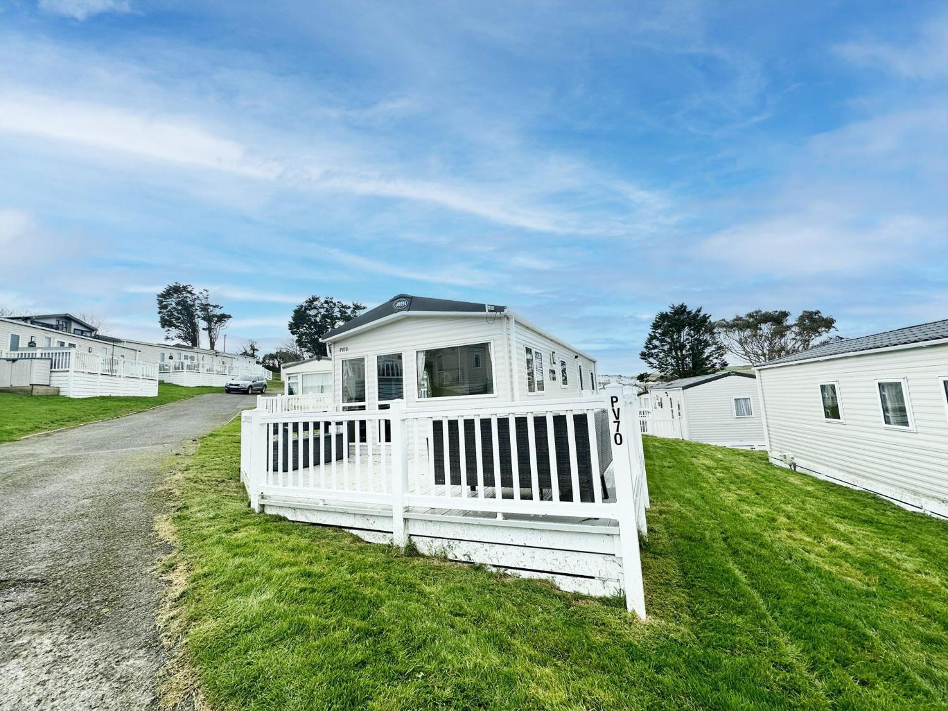 70 Porth Valley Retreat Villa New Quay Kültér fotó